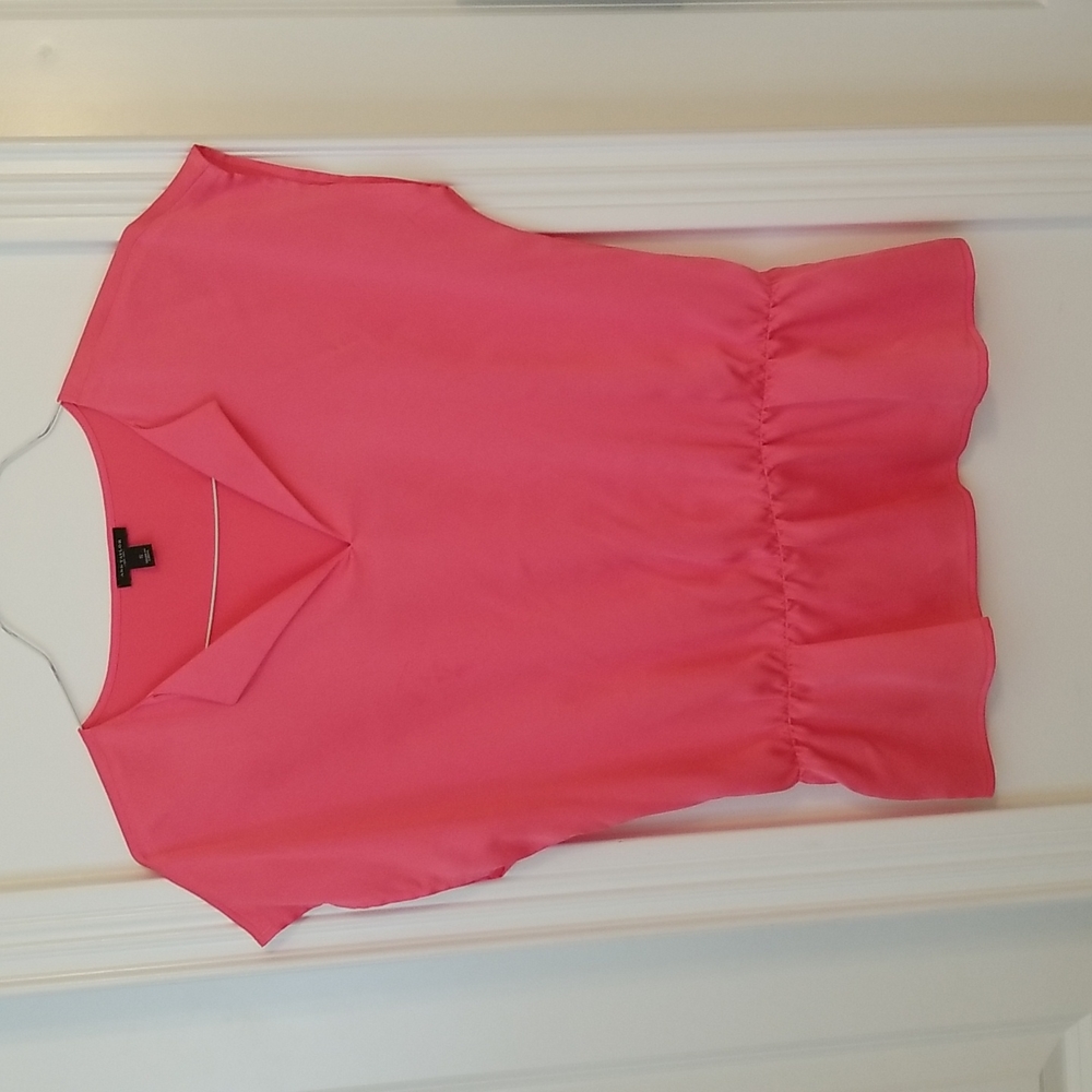 Ann Taylor Hot Pink Blouse